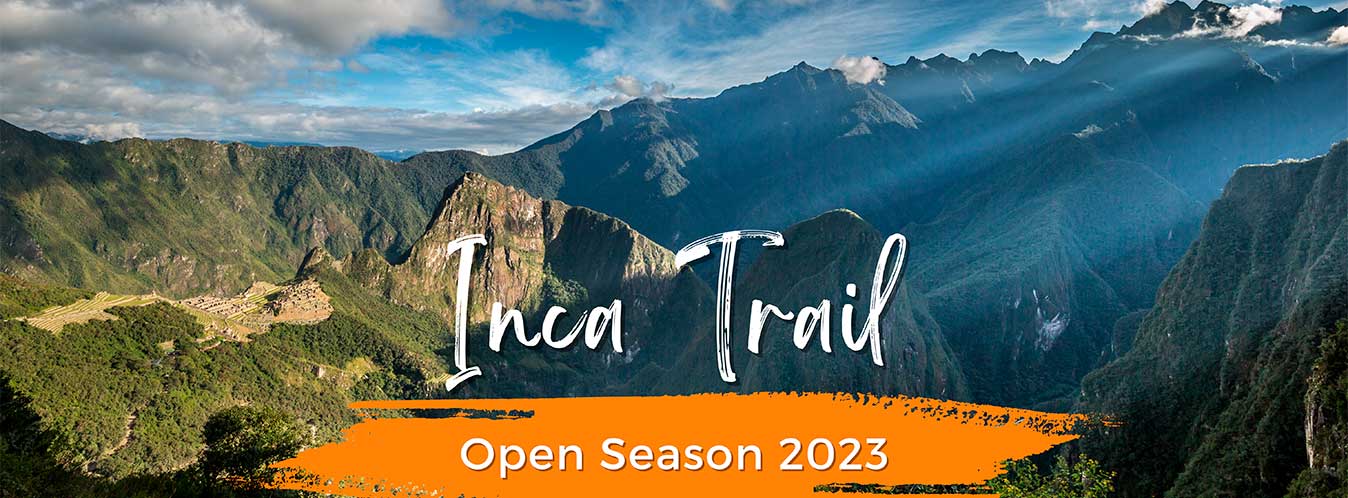 Classic Inca Trail to Machu Pichu in 4 days open season 2022 & 2023