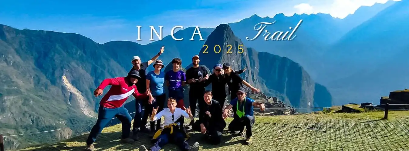 4 day Inca Trail open season 2025